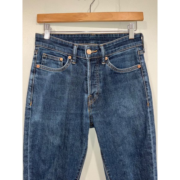 H&M Women's Jeans Skinny Coupe Moulante & Denim Size 28‎ - Picture 5 of 7